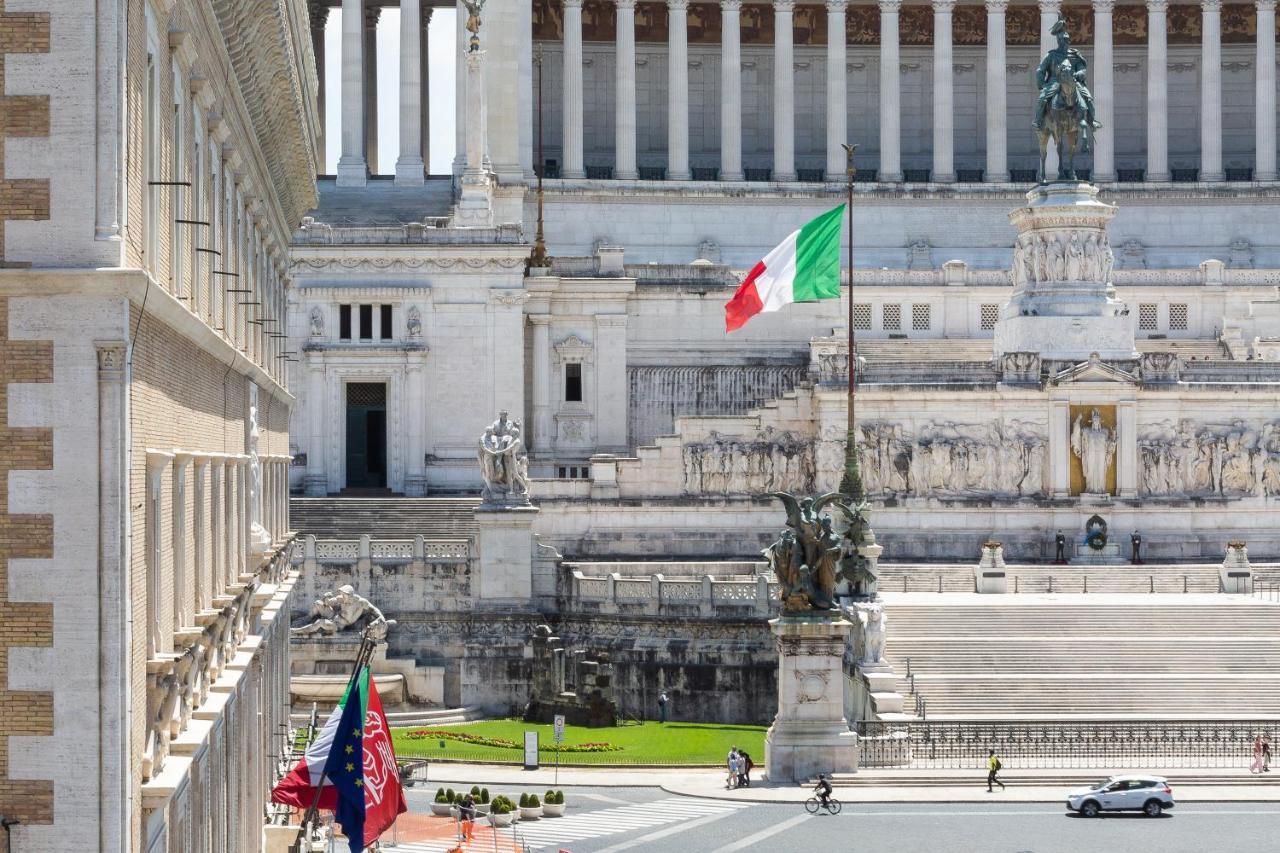 Appartement Amazing Vittoriano à Rome Extérieur photo